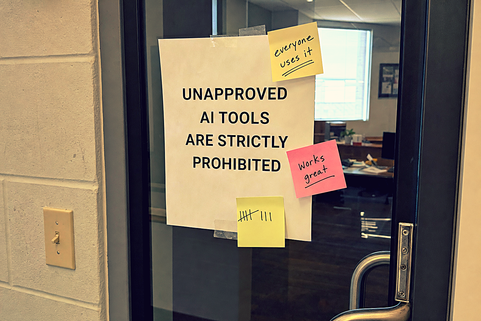 Your Company Already Has an AI Strategy. Your Staff Wrote It.